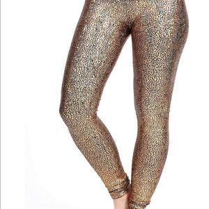 Purusha People Golden Goddess Leggings